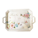 High Quality Marble Pattern Rectangular Melamine Serving Tray 35*25 cm (Ctn Box 60 units)