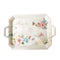 High Quality Marble Pattern Rectangular Melamine Serving Tray 35*25 cm (Ctn Box 60 units)