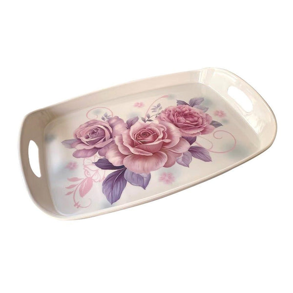 High Quality Marble Pattern Rectangular Melamine Serving Tray 41*28 cm (Ctn Box 60 units)