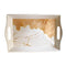High Quality Marble Pattern Rectangular Melamine Serving Tray 31*20 cm (Ctn Box 98 units)