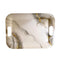High Quality Marble Pattern Rectangular Melamine Serving Tray 43*31 cm (Ctn Box 36 units)