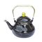 Black Abstract Enamel Stovetop Tea Pot Kettle 2.5L cm (Ctn Box 18 units)