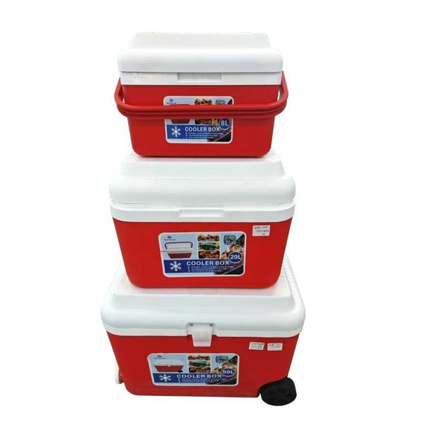 High Grade Esky Insulated Cooler Boxes for Picnic Camping 50L/20L/8L  (Ctn Box 1 units)