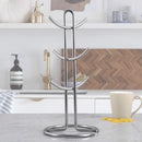 Silver Metal Mug Colder Cup Holder 17.2*38.5 cm (Ctn Box 24 units)