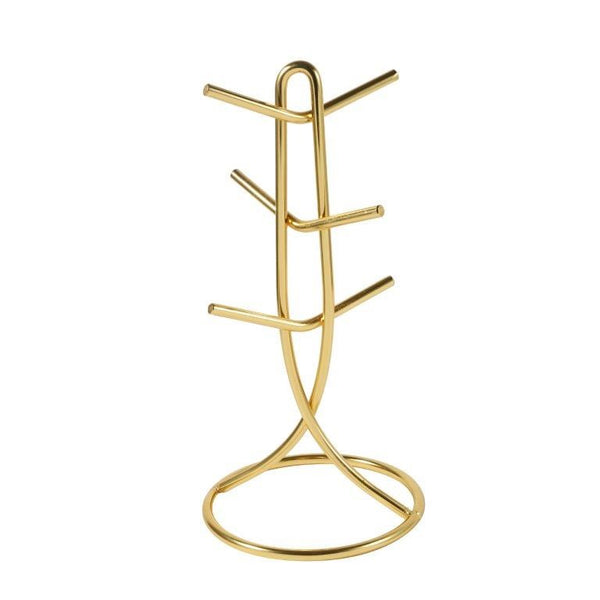 Gold Metal Mug Colder Cup Holder   (Ctn Box 24 units)