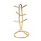 Gold Metal Mug Colder Cup Holder   (Ctn Box 24 units)