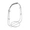 Silver Metal Multi Layer Swing Fruit Basket 29*23*38 cm (Ctn Box 20 units)