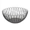 Black Metal Fruit Basket 25*10 cm (Ctn Box 60 units)