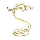 Gold Metal Mug Holder Cup Holder 16*14*25 cm (Ctn Box 24 units)