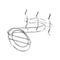 Silver Metal Mug Holder Cup Holder 16*14*25 cm (Ctn Box 24 units)