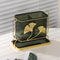 Gold Metal Spoon and Chopstick Holder Cutlery Holder 19*9*16 cm (Ctn Box 36 units)