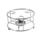 Metal Trivet Buffet Server Stand Fondue Stand 14*7 cm (Ctn Box 72 units)