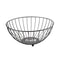 Black Metal Fruit Basket 28*13 cm (Ctn Box 48 units)
