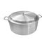 Aluminium Cooking Shallow Pot Casserole  35*16 cm (Ctn Box 1 units)