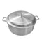 Aluminium Cooking Shallow Pot Casserole  43*17.5 cm (Ctn Box 1 units)