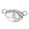 Aluminium Cooking Pot Casserole Karahi 22 cm (Ctn Box 1 units)