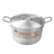 Aluminium Cooking Pot Casserole Germany A1 30Ltr  (Ctn Box 1 units)