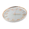 Minimalist Design Light Grey Round Analog Wall Clock 33 cm  (Ctn Box 10 units)