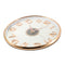 Decorative White Round Analog Wall Clock with Pendulum  35*76 cm (Ctn Box 10 units)