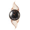 Decorative Abstract Design Round Gold Frame Wall Clock 33*82 cm (Ctn Box 12 units)