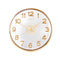 Minimalist Design White Round Analog Wall Clock 46 cm  (Ctn Box 10 units)