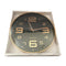 Minimalist Design Black Round Analog Wall Clock 40 cm (Ctn Box 12 units)