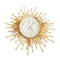Abstract Design Gold and White Round Analog Wall Clock 64.5*64.5 cm (Ctn Box 12 units)