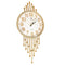 Abstract Design White Round Analog Wall Clock 73.5*32 cm (Ctn Box 12 units)