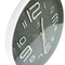 Minimalist Design Grey Round Analog Wall Clock 30*30 cm (Ctn Box 30 units)