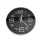 Minimalist Design Black Round Analog Wall Clock 30*30 cm (Ctn Box 30 units)