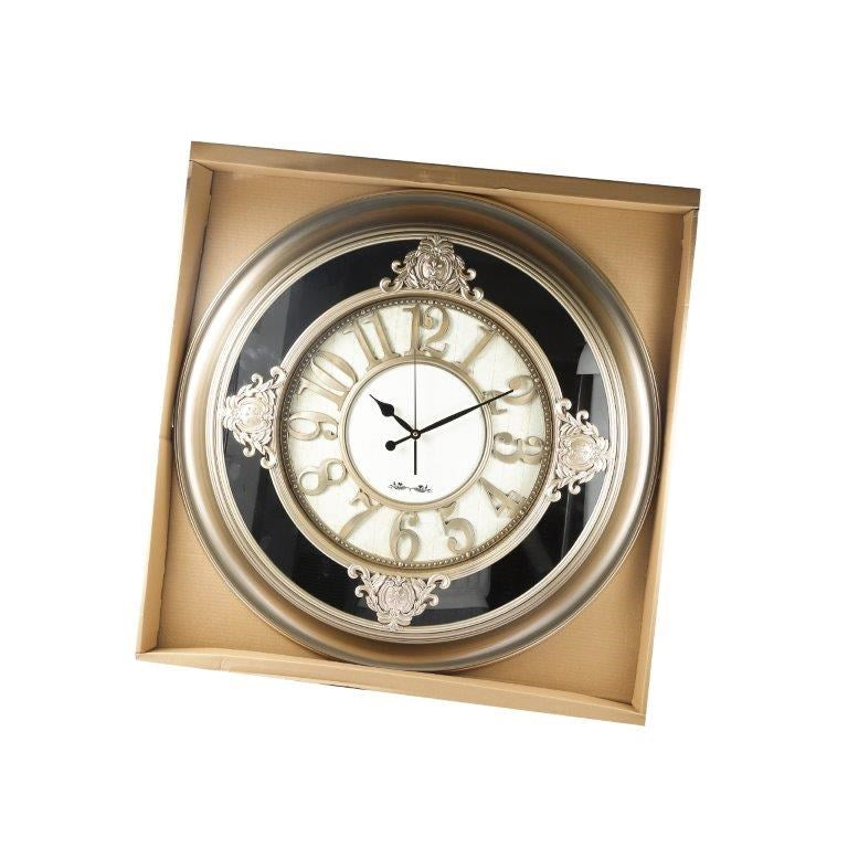 Antique Analog 3d Royal Vintage Design Wall Clock 76*76 cm (Ctn Box 4 units)