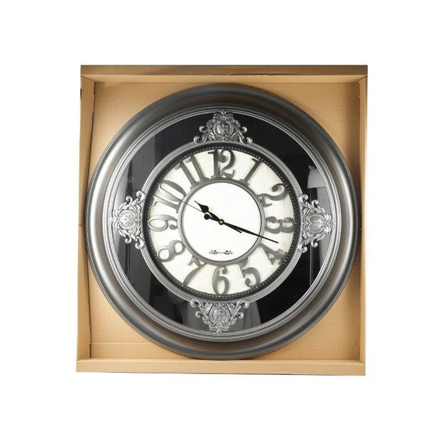 Antique Analog 3d Royal Vintage Design Wall Clock 76*76 cm (Ctn Box 4 units)
