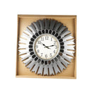 Antique Analog 3d Royal Vintage Design Wall Clock 70*70 cm (Ctn Box 6 units)