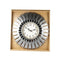 Antique Analog 3d Royal Vintage Design Wall Clock 70*70 cm (Ctn Box 6 units)