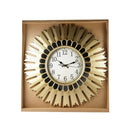Antique Analog 3d Royal Vintage Design Wall Clock 70*70 cm (Ctn Box 6 units)