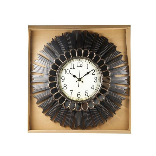 Antique Analog 3d Royal Vintage Design Wall Clock 70*70 cm (Ctn Box 6 units)