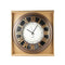 Antique Analog 3d Royal Vintage Metallic Brown Wall Clock  65*65 cm (Ctn Box 6 units)