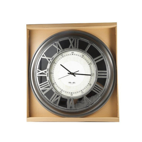 Antique Analog Vintage Craft Wall Clock 65*65 cm (Ctn Box 6 units)