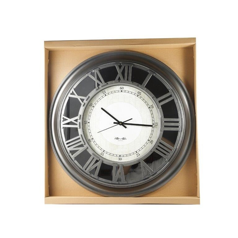 Antique Analog Vintage Craft Wall Clock 65*65 cm (Ctn Box 6 units)