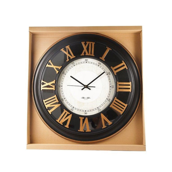 Antique Analog Vintage Craft Wall Clock 65*65 cm (Ctn Box 6 units)