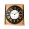 Antique Analog Vintage Craft Wall Clock 65*65 cm (Ctn Box 6 units)