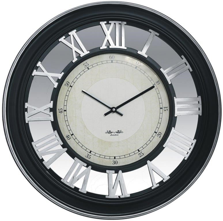 Antique Analog Vintage Craft Wall Clock 65*65 cm (Ctn Box 6 units)