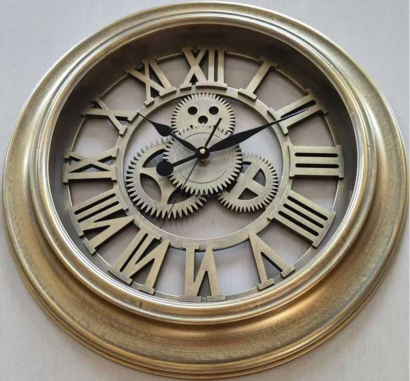 Antique Analog Vintage Craft Wall Clock 61*61 cm (Ctn Box 6 units)