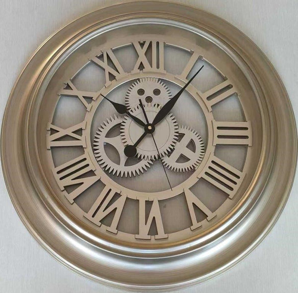 Antique Analog Vintage Craft Wall Clock 61*61 cm (Ctn Box 6 units)