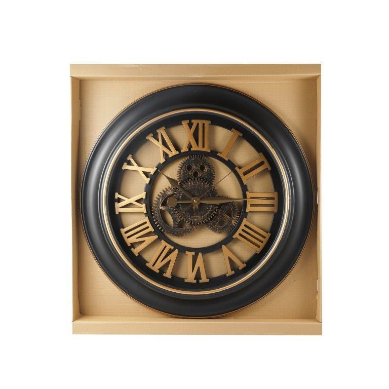 Antique Analog Vintage Craft Wall Clock 61*61 cm (Ctn Box 6 units)