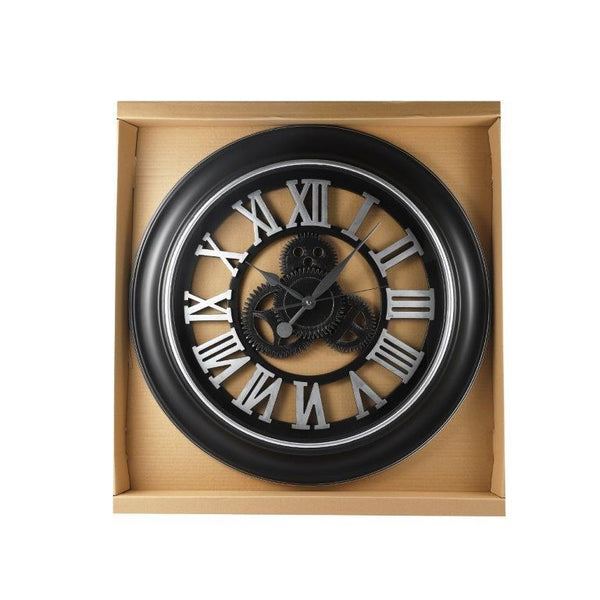 Antique Analog Vintage Craft Wall Clock 61*61 cm (Ctn Box 6 units)