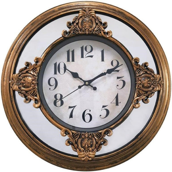 Antique Analog Vintage Craft Wall Clock 50*50 cm (Ctn Box 8 units)