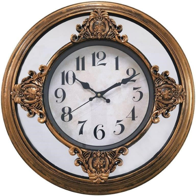 Antique Analog Vintage Craft Wall Clock 50*50 cm (Ctn Box 8 units)