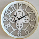 Antique Analog Vintage Craft Wall Clock 50*50 cm (Ctn Box 8 units)