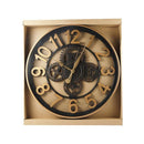 Antique Analog Vintage Craft Wall Clock 50*50 cm (Ctn Box 8 units)